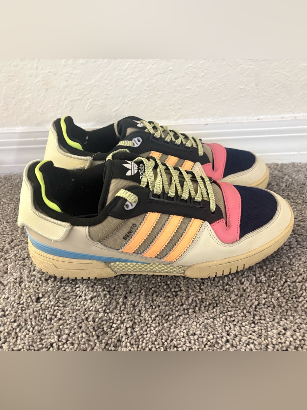 Adidas Bad Bunny Benito Powerphase Size 10